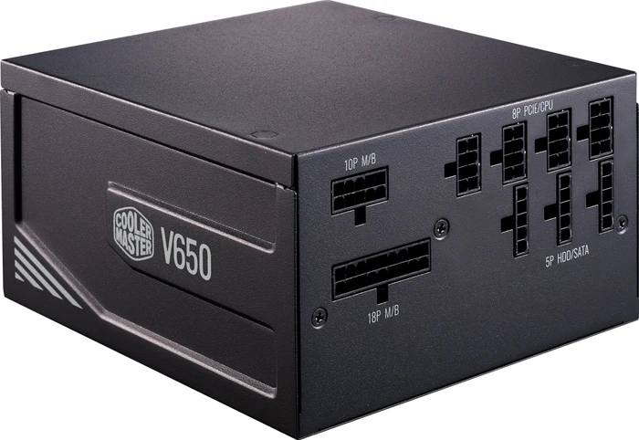 Cooler Master V-Series V650 Gold V2 650W, ATX 2.52
