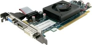 Sapphire Radeon HD 6450, 512MB GDDR5, VGA, DVI, DP, lite retail