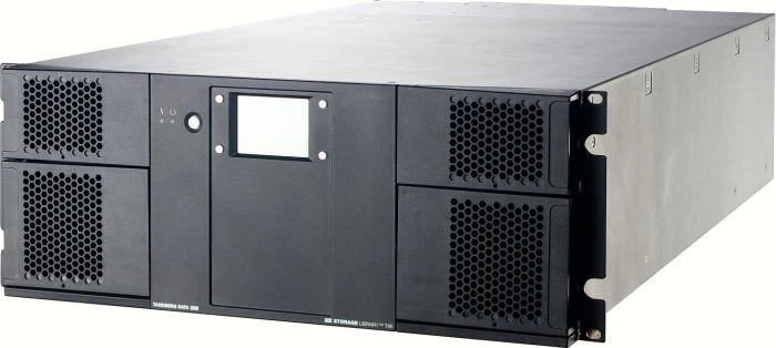 Overland Tandberg StorageLibrary T40+ 1x LTO-5 HH, 60TB/120TB, FC