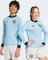 adidas Deutschland Anniversary Trikot langarm clear blue/black (Junior) Vorschaubild