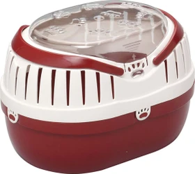 ebi Touring 35 Basic, Transportbox bis 3kg, rot/weiß