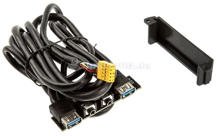 SilverStone Front Panel USB 3.0 Upgrade Kit, Aufrüstkit