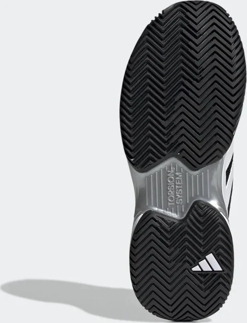 adidas Courtjam Control core black/cloud white/silver metallic (Damen)