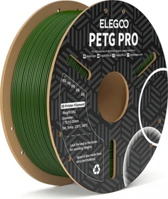 Elegoo PETG Pro, Olive Green, Spule, 1.75mm, 1.00kg