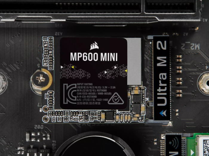 Corsair Force Series MP600 Mini 1TB, M.2 2230 / M-Key / PCIe 4.0 x4