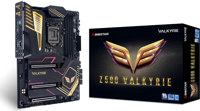 Biostar Z590 Valkyrie (Intel 1200)