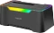 LogiLink USB 3.1 Quickport für 2.5"/3.5" SATA HDD/SSD mir RGB-Beleuchtung, schwarz, USB-C 3.1 Vorschaubild