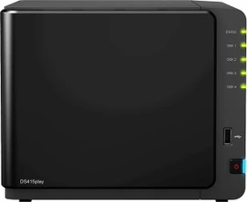 Synology DiskStation DS415play, 1GB RAM, 1x RJ-45 1000Base-T, 2x USB-A 3.0