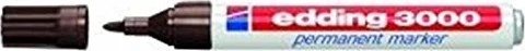 edding 3000 Permanentmarker dunkelbraun