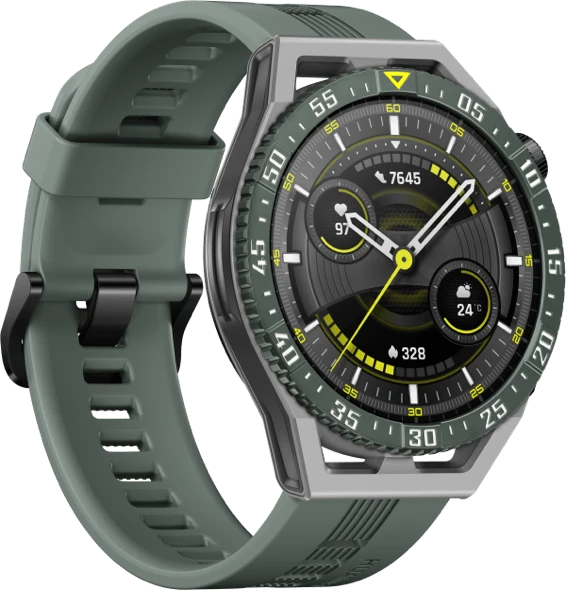 Huawei Watch GT 3 SE wilderness green