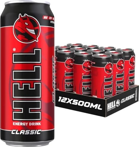 Hell Energy Classic 12x 500ml