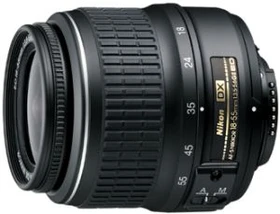 Nikon AF-S DX 18-55mm 3.5-5.6 G ED II schwarz