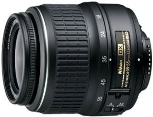 Nikon AF-S DX 18-55mm 3.5-5.6 G ED II schwarz