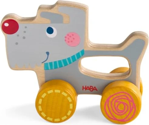 HABA Schiebefigur Hund