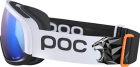 POC Fovea Mid Race Marco Odermatt Edition hydrogen white-uranium black/partly sunny blue
