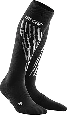 CEP Thermo Skisocken black/anthracite (Damen)