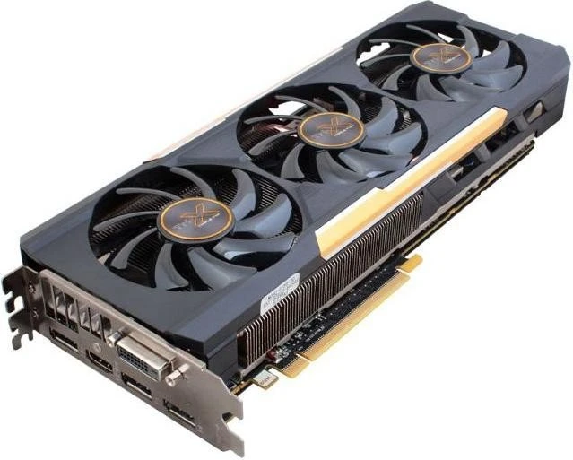 Sapphire Radeon R9 390X Tri-X + Backplate, 8GB GDDR5, DVI, HDMI, 3x DP, lite retail