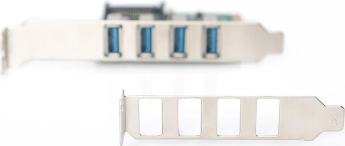 Digitus 4x USB-A 3.0, PCIe 2.0 x1