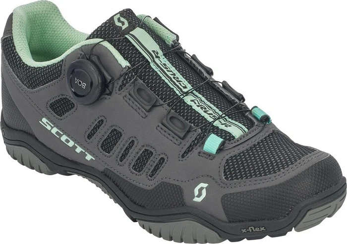 Scott Sport Crus-r BOA dark grey/mint (Damen)