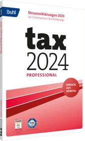Buhl Data tax 2024 Professional, ESD (deutsch) (PC) (DL42942-24)