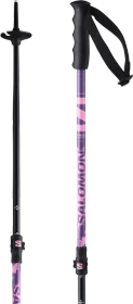 Salomon Steep Vario Alpin Skistock pink/pansy (Junior) (Modell 2026/2027)