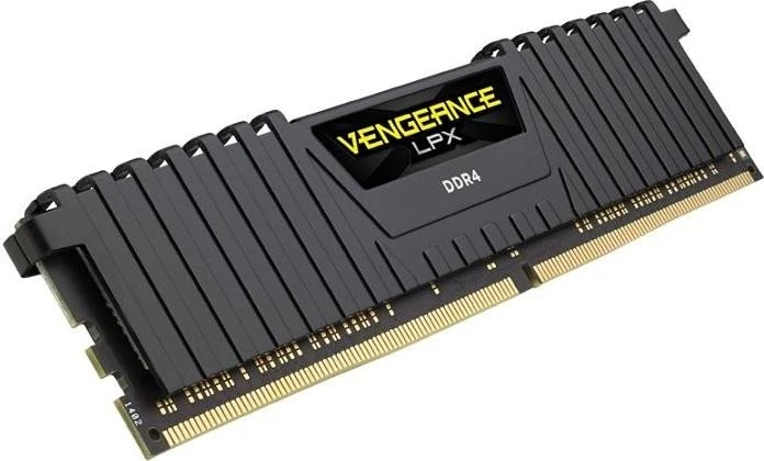 Corsair Vengeance LPX schwarz UDIMM 16GB Kit, DDR4-3600, CL18-22-22-42