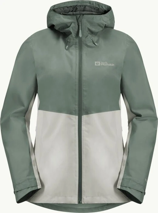 Jack Wolfskin Weiltal 2L Funktionsjacke hedge green (Damen)