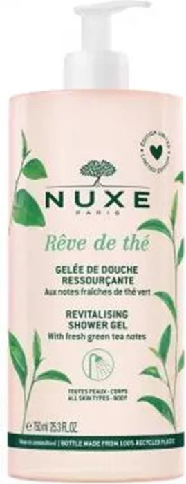 Nuxe Rêve de Thé revitalisierendes Duschgel