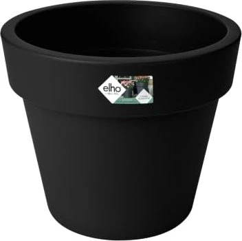 Elho Green Basics Top Planter Blumentopf 39cm schwarz