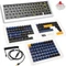 Ducky Outlaw 65 Barebone Gaming-Tastatur, silber, ANSI Vorschaubild