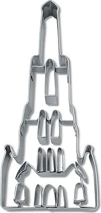 Städter Präge-Ausstecher Ulmer Münster 10cm