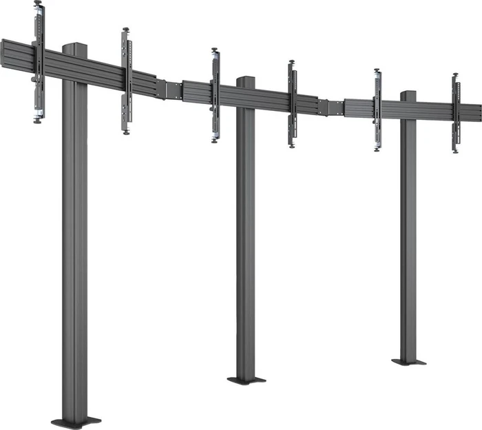Multibrackets M Pro Series Video Wall Floormount MBFMC3X1U