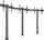 Multibrackets M Pro Series Video Wall Floormount MBFMC3X1U (7350105214622)