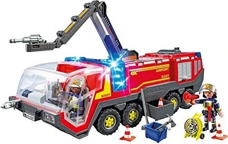 playmobil City Action Flughafenlöschfahrzeug mit Licht und Sound