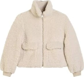 Marc O'Polo Teddy Regular Jacke natural stone (Damen)