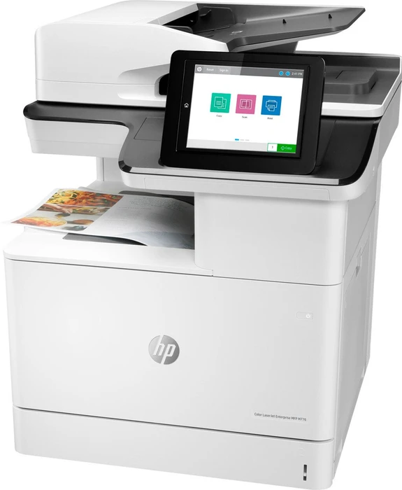 HP LaserJet Enterprise MFP M776dn, Laser, mehrfarbig