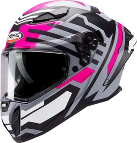 Caberg Drift Evo II Horizon matt grau/schwarz/rosa