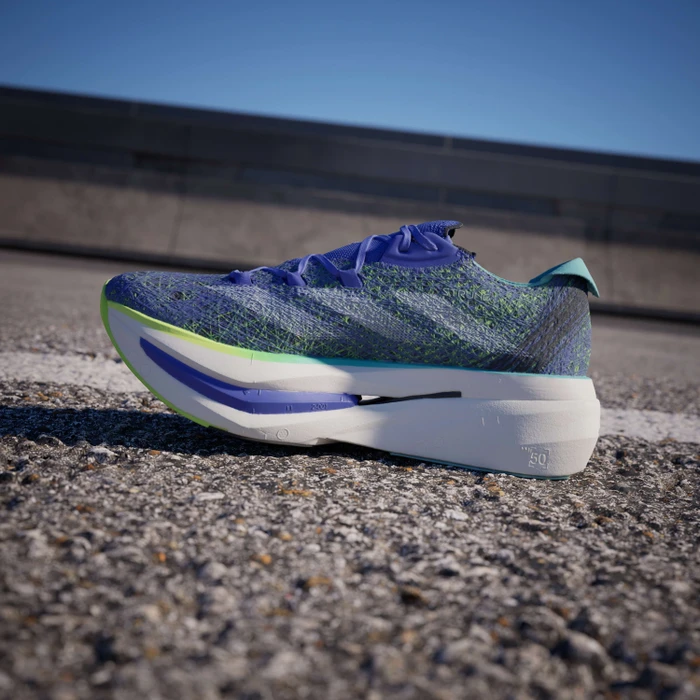 adidas Adizero Prime X 2.0 Strung cobalt blue/zero metalic/lucid lemon