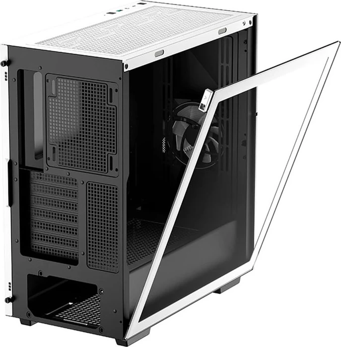 DeepCool Cyclops WH, weiß, Glasfenster