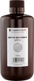 Copymaster3D Water Washable UV White, 1.00kg