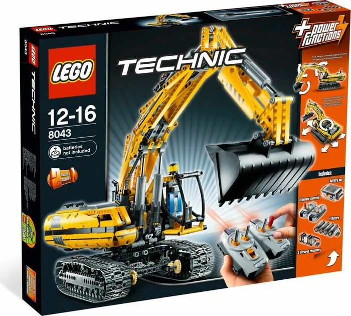 LEGO Technic - Motorisierter Raupenbagger
