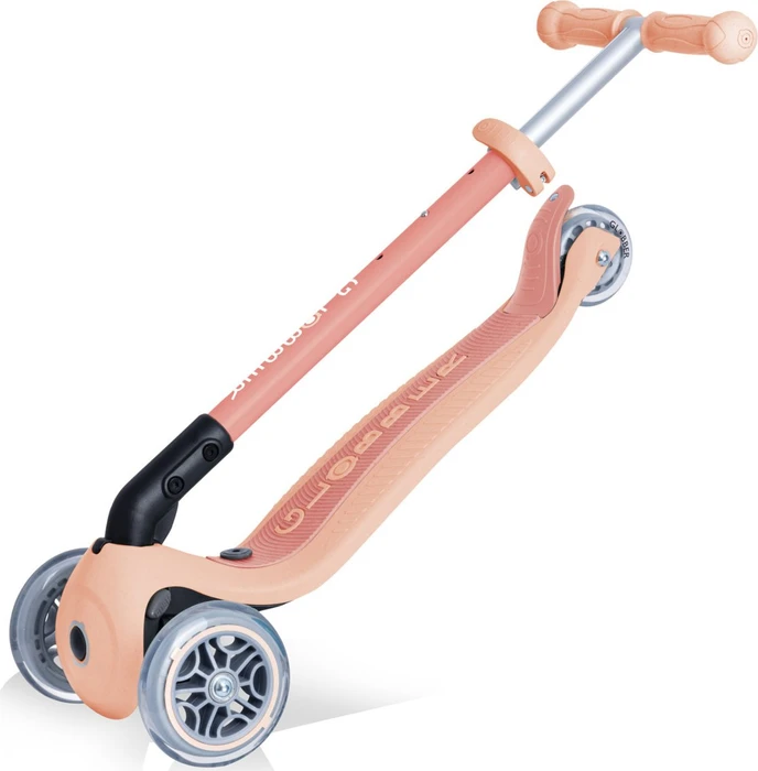 Globber Go Up Foldable Plus Ecological Kickboard apricot