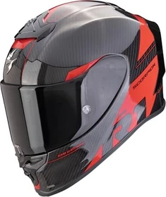 Scorpion EXO-R1 Evo Carbon Air Rally schwarz/rot