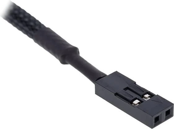 Alphacool Eiszapfen Temperatursensor verchromt, G1/4