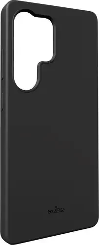 Puro Icon Mag Pro Cover für Samsung Galaxy S25 Ultra schwarz
