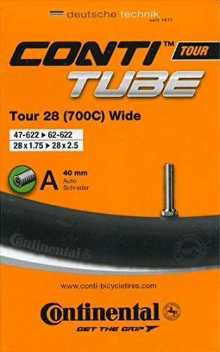 Continental Tour Wide AV 40mm 28" Schlauch