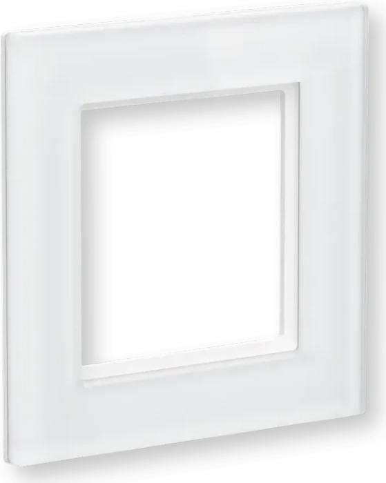eQ-3 Homematic HmIP-GF1 Glasrahmen 1-fach, weiß