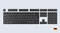Wooting ABS Keycap Set, Kunststoff (ABS), OEM-Profil, schwarz, 109 Tasten, ISO-DE Vorschaubild
