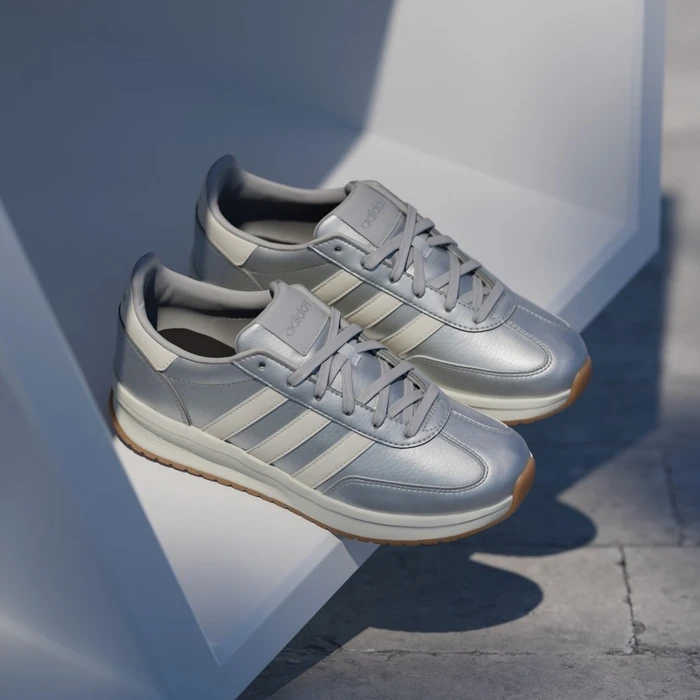 adidas Run 70s 2.0 silver metallic/off white/grey two (Damen)