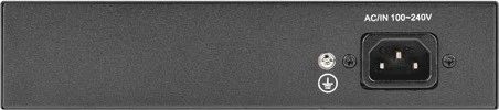Lanberg RSFE Rackmount Switch, 10x RJ-45, 120W PoE+